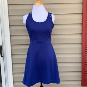 Edge women’s royal blue sleeveless dress